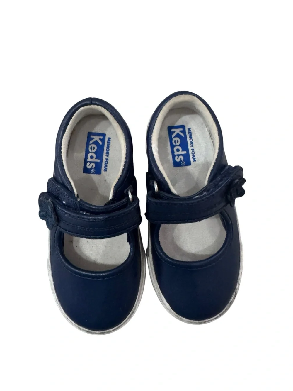 Keds Navy Mary Jane Sneaker-Style Kids Shoe
